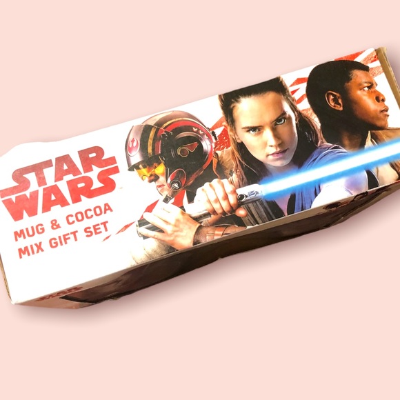 💙 STAR WARS MUG SET OF 4 - Picture 6 of 8